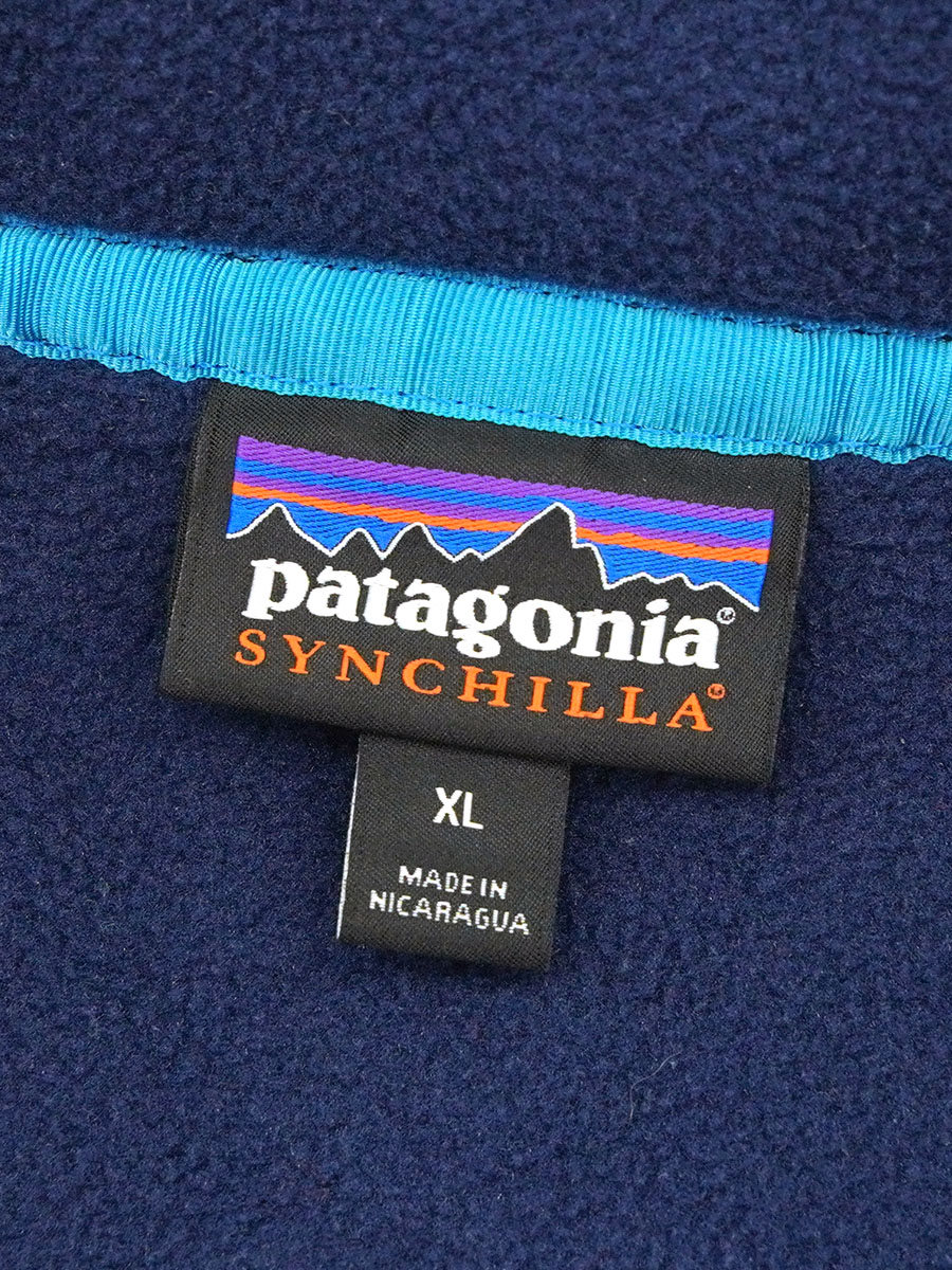 15 パタゴニア ライトウェイトシンチラスナップTプルオーバー