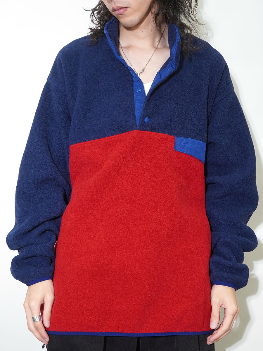 ど*り様 2015年 ライトウエイトシンチラ スナップT パタゴニア フリース 15 パタゴニア ライトウェイトシンチラスナップTプルオーバー