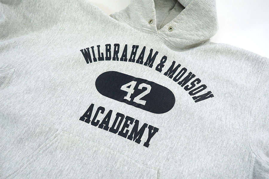 90's The Cotton Exchange ''WILBRAHAM&MONSON'' スウェット