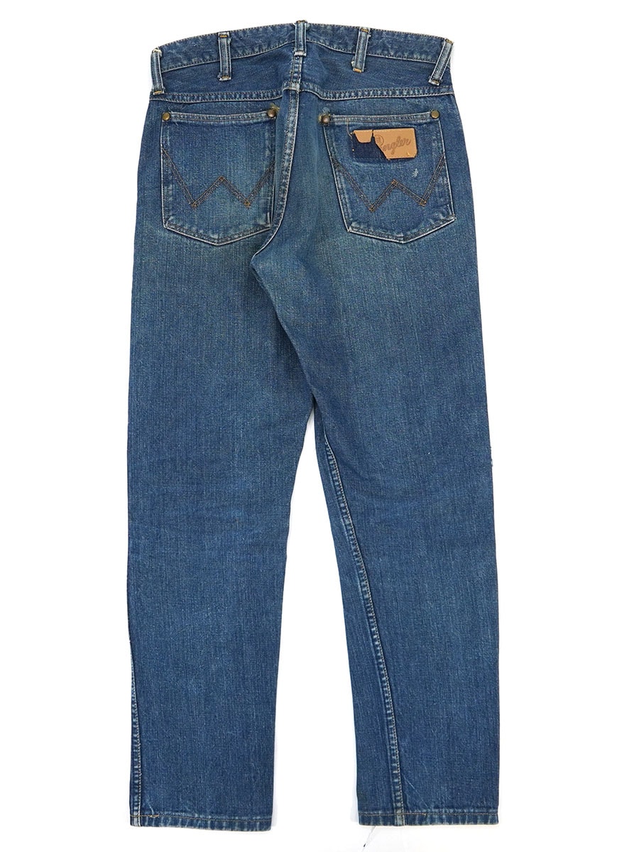 60's～ Wrangler 11MWZ デニムパンツ 良雰囲気 表記(30x30) | すべての