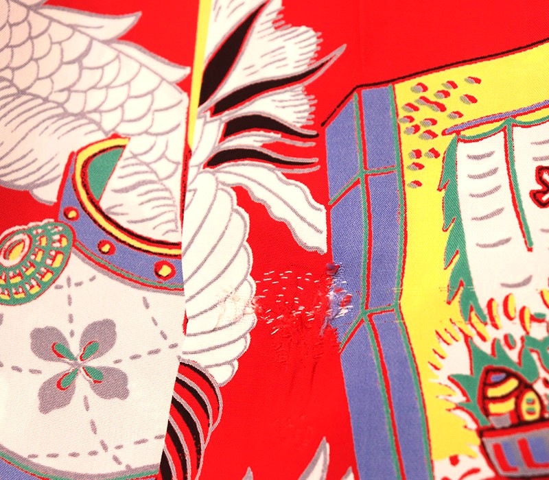 1940s HAWAIIAN SHIRT , Size  M