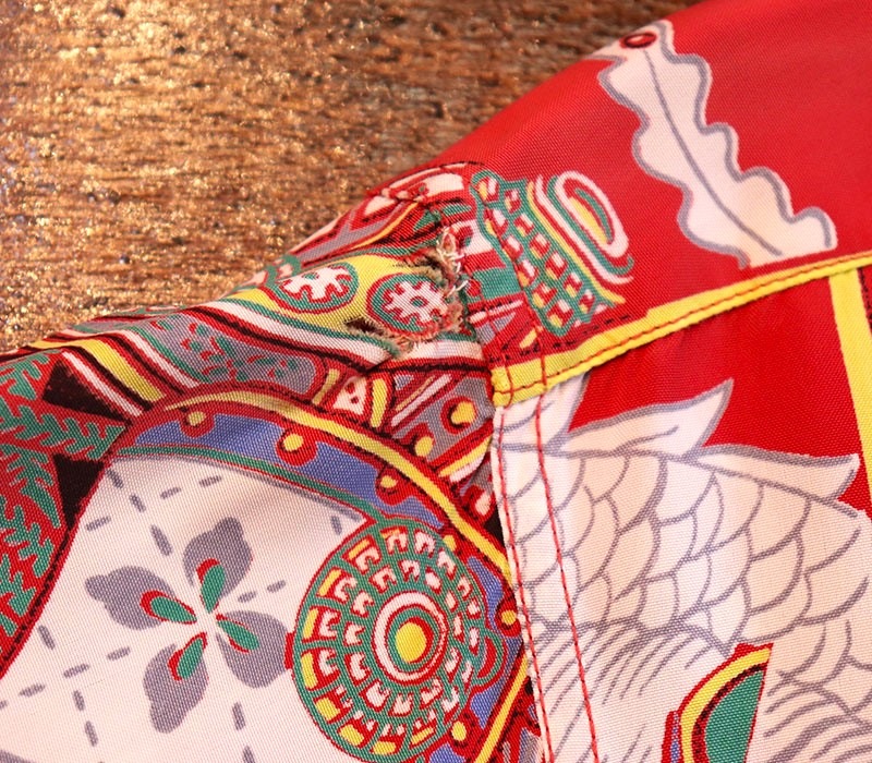 1940s HAWAIIAN SHIRT , Size  M