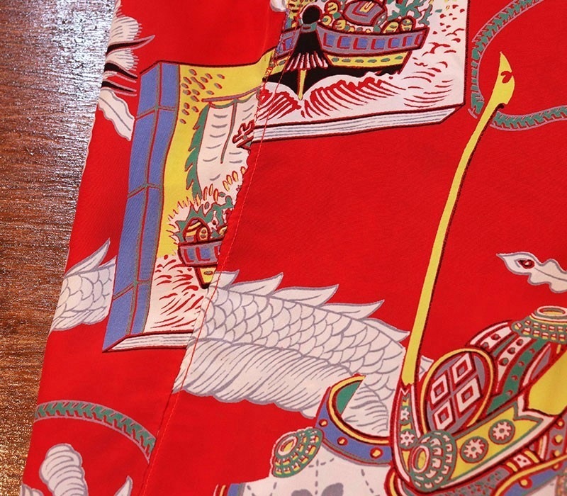 1940s HAWAIIAN SHIRT , Size  M