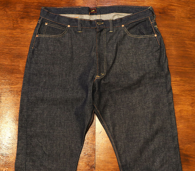 1950s DEAD STOCK , Lee 101Z CENTER RED , Size W40 L35