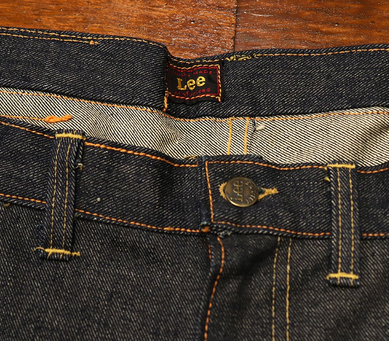 1950s DEAD STOCK , Lee 101Z CENTER RED , Size W40 L35