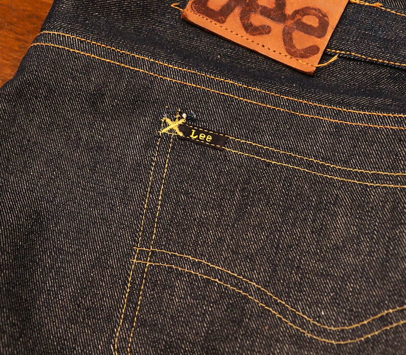 1950s DEAD STOCK , Lee 101Z CENTER RED , Size W40 L35