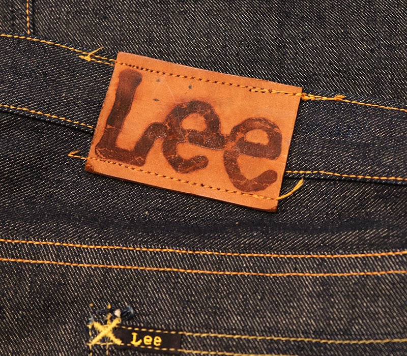 1950s DEAD STOCK , Lee 101Z CENTER RED , Size W40 L35