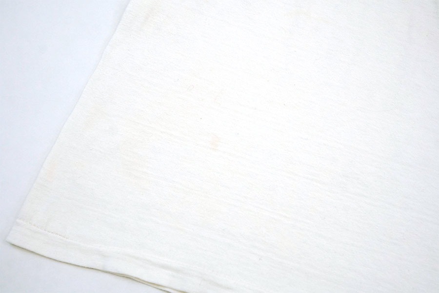 60'S CHAMPION ''YMCA INDIAN GUIDES'' WATER PRINT T SHIRT (SIZE.LARGE)