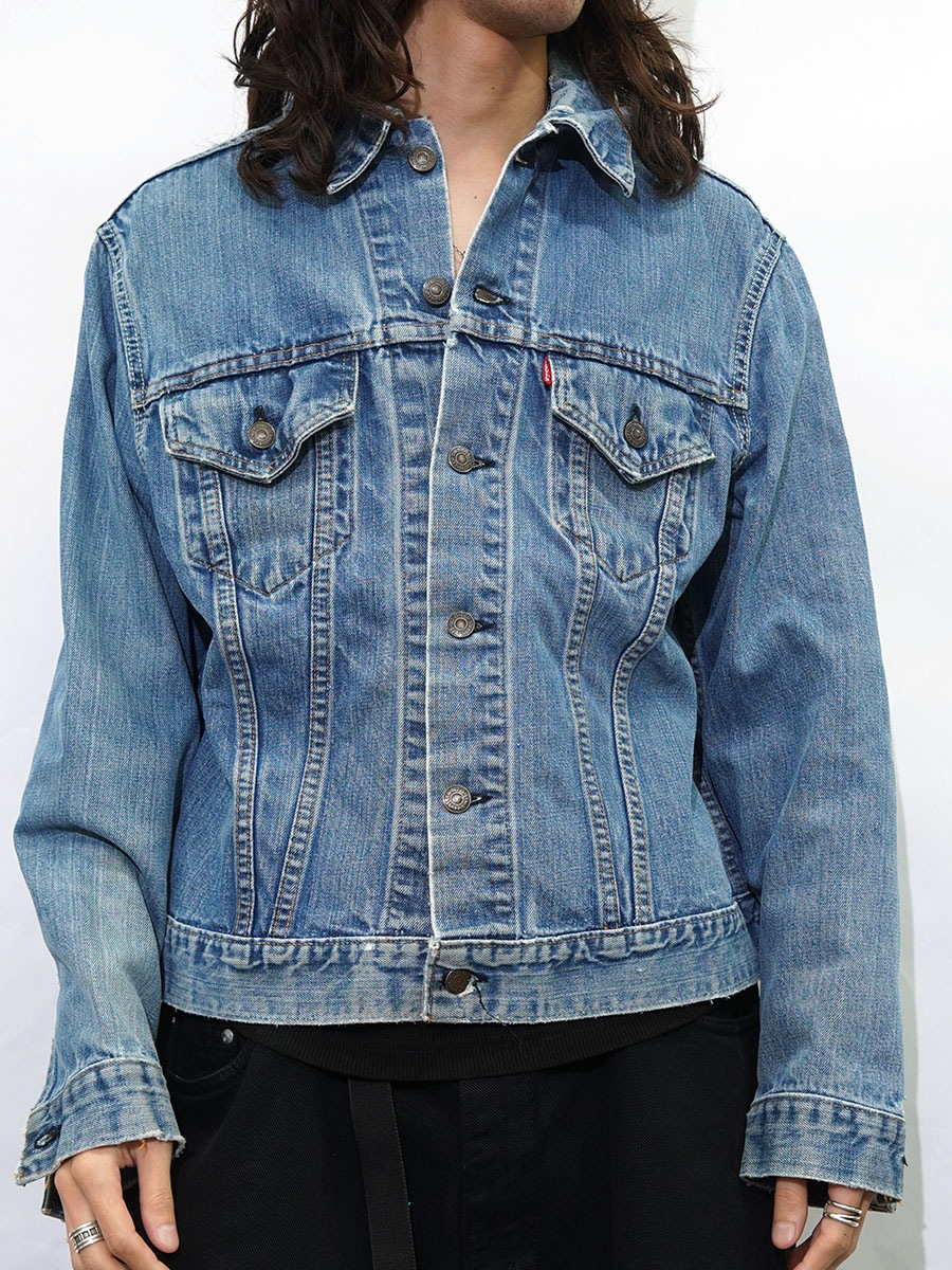 70's Levi's 70505 スモールe デニムジャケット 良雰囲気 実寸(40位