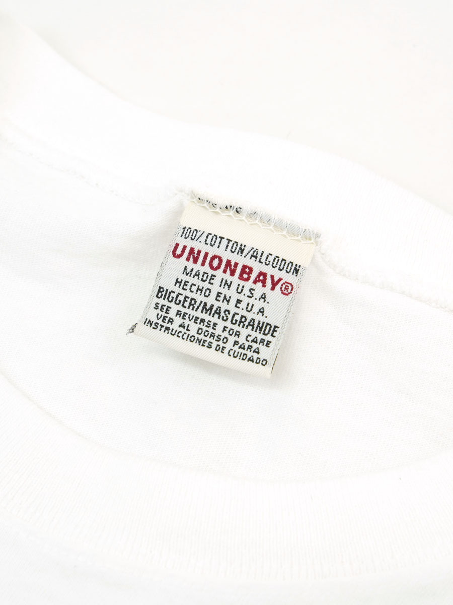 90'S UNIONBAY ''MTV/SPRING BREAK '96'' T SHIRT (APPROX.LARGE)