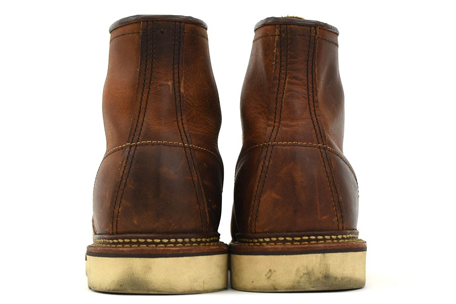 USA製 RED WING #1907 6インチ クラシックモック カッパー ラフ＆タフ