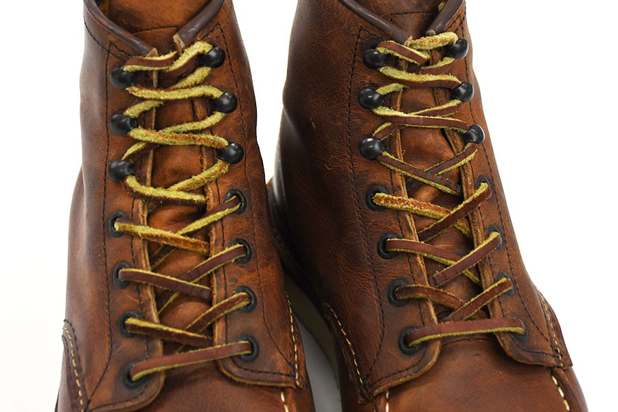 USA製 RED WING #1907 6インチ クラシックモック カッパー ラフ＆タフ