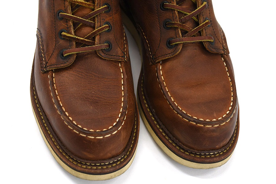 USA製 RED WING #1907 6インチ クラシックモック カッパー ラフ＆タフ