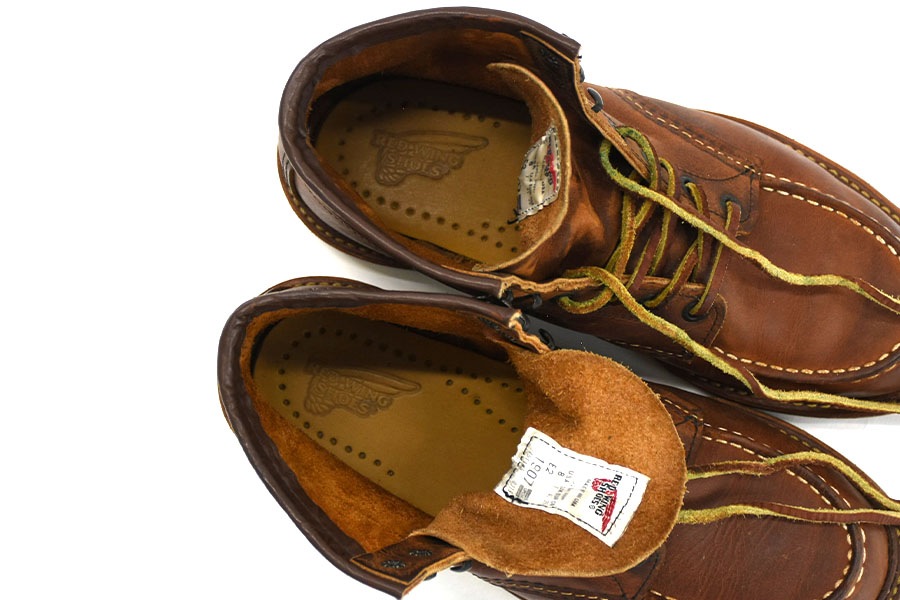USA製 RED WING #1907 6インチ クラシックモック カッパー ラフ＆タフ