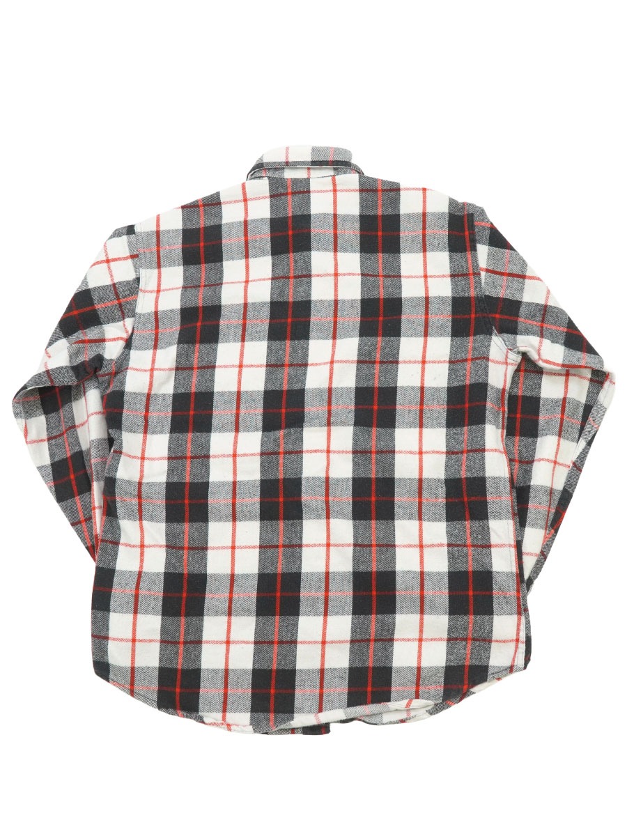 80s【BIG MAC】St.John’sBay FlannelShirt 80'S BIG MAC×ST JOHN'S BAY PLAID FLANNEL SHIRT (SIZE. LARGE-TALL