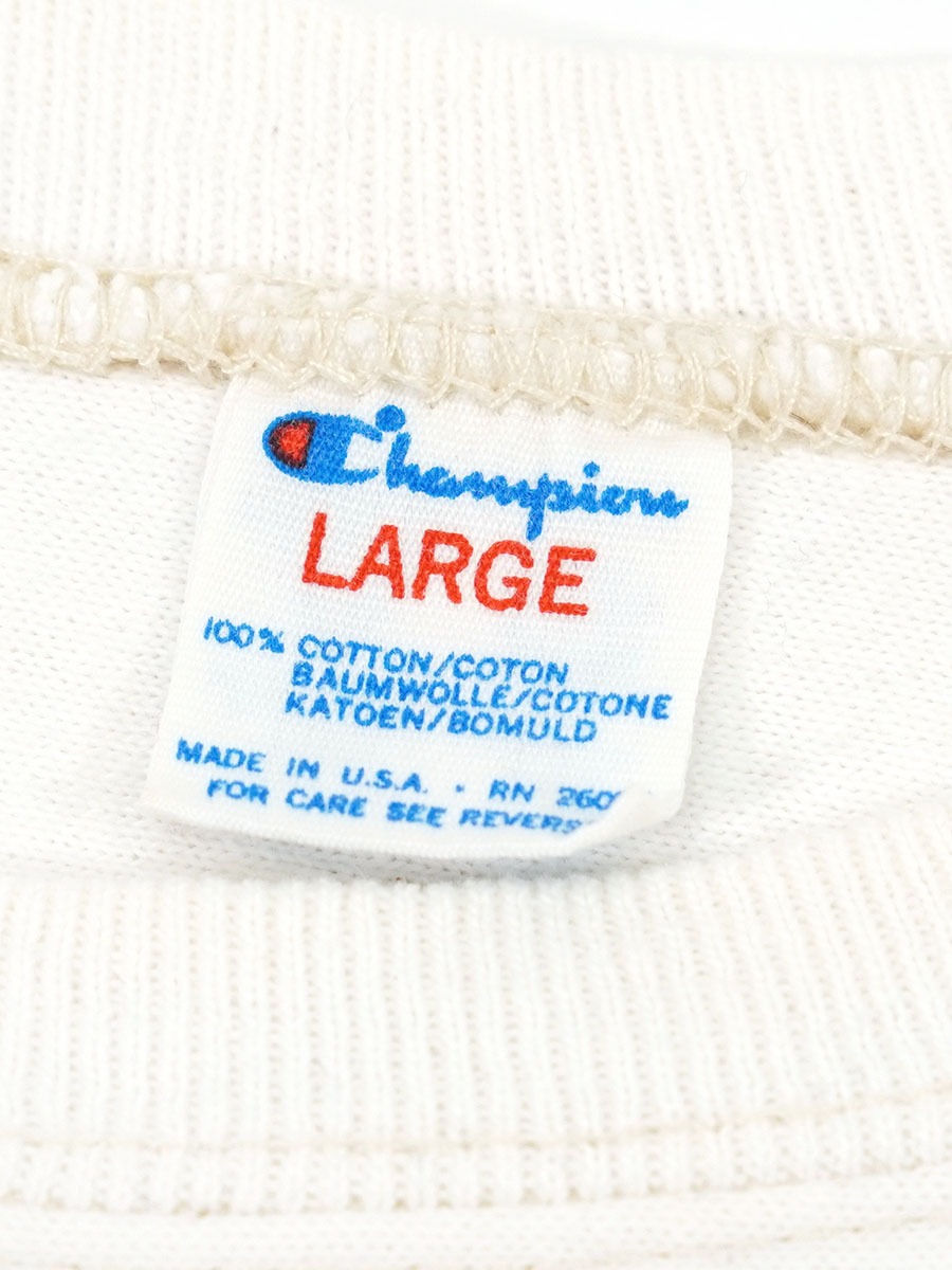 80's トリコタグ チャンピオン ''OHIO STATE FOOTBOOL L'' 3段プリント