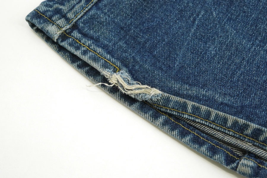 80's Lee 202 ベルボトム デニムパンツ 薄ヒゲ落ち 表記(36x30) | SOLD
