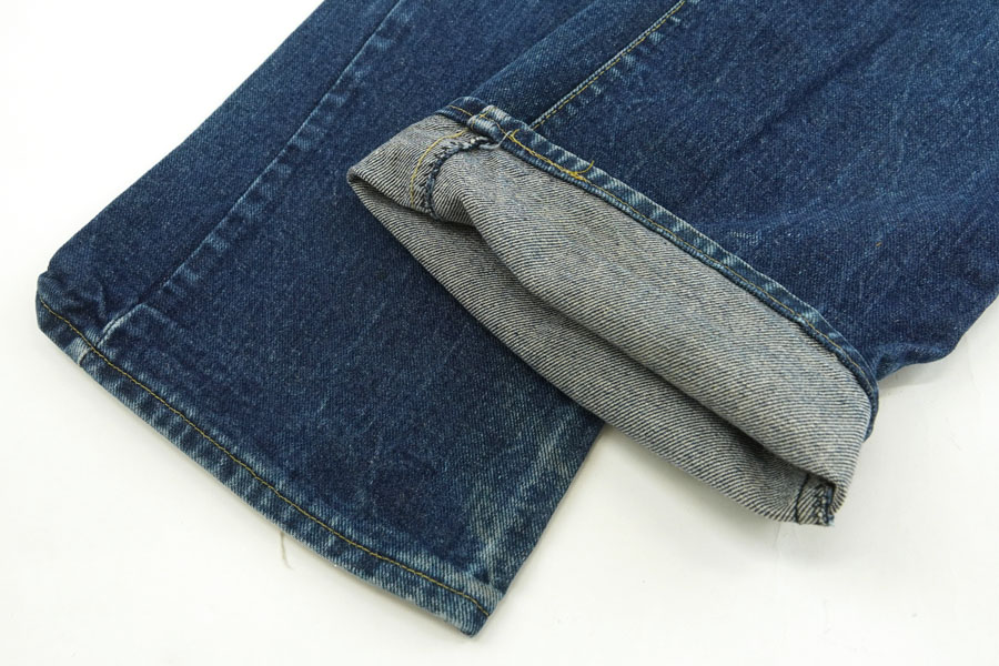 80's Lee 202 ベルボトム デニムパンツ 薄ヒゲ落ち 表記(36x30