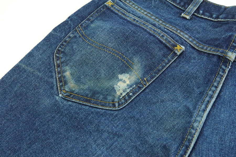 Lee ベルボトム 80's Lee 202 ベルボトム デニムパンツ 薄ヒゲ落ち 表記(36x30