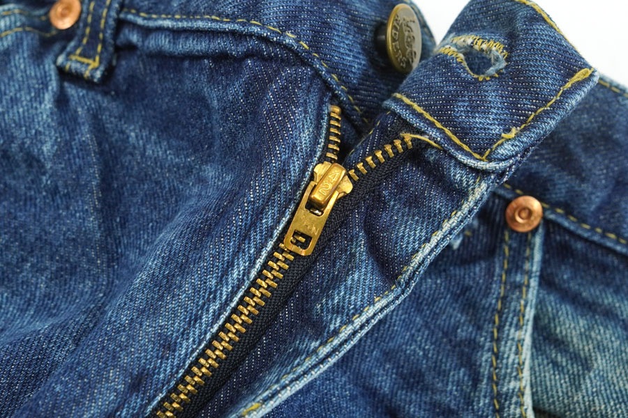 80's Lee 202 ベルボトム デニムパンツ 薄ヒゲ落ち 表記(36x30) | SOLD