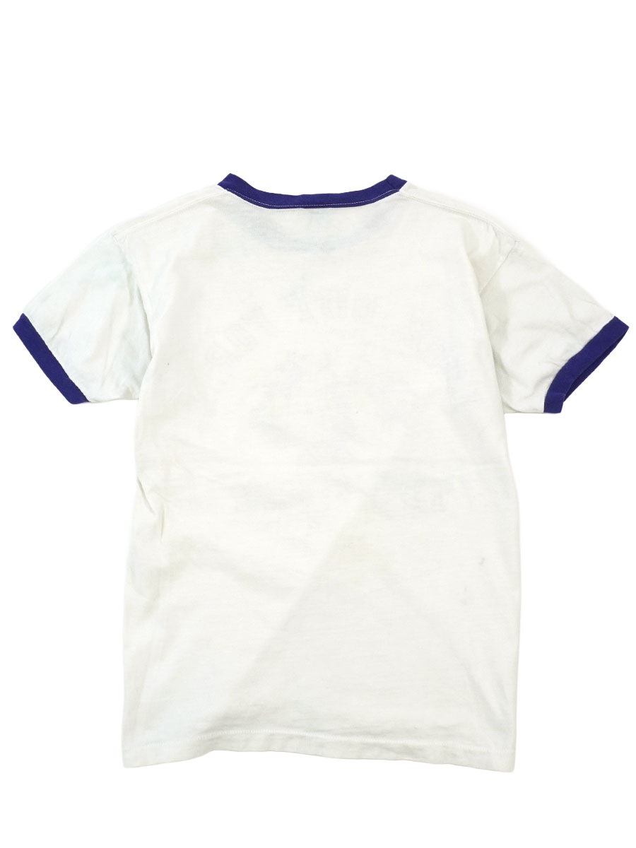 70's バータグ チャンピオン ''LOOK OUT FOR. THE BULL'' 染み込み