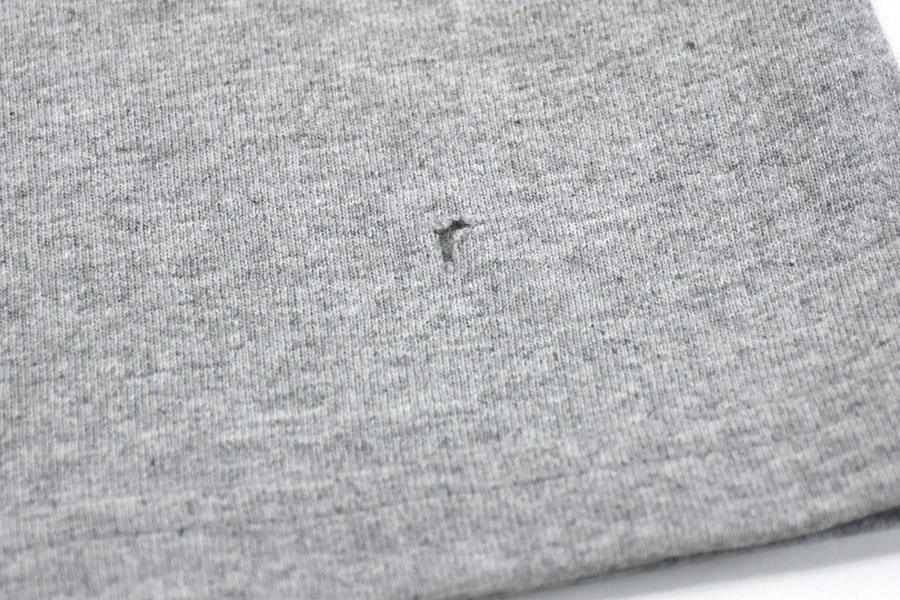 00's Disney store ''THE INCREDIBLES'' プリントTシャツ グレー 実寸(XL位)