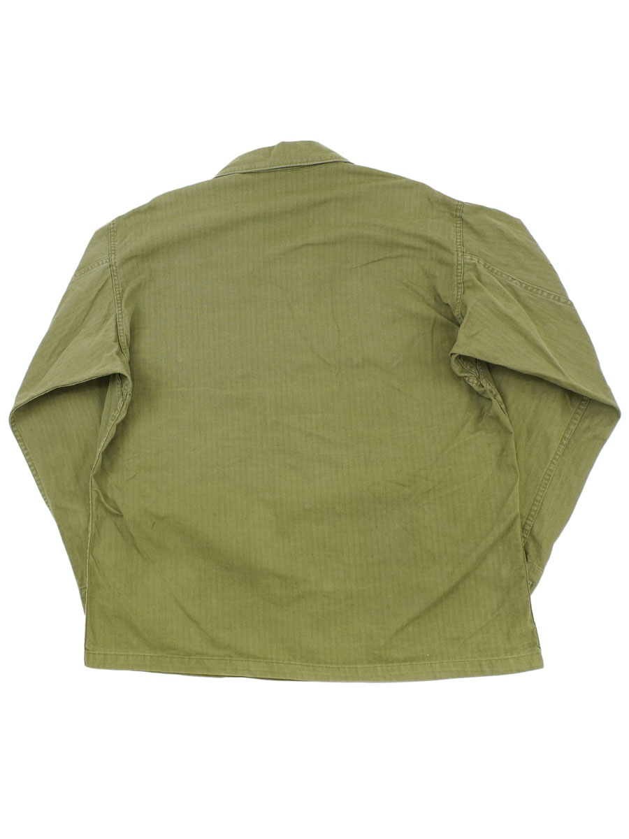 40's U.S.ARMY M-43 HBTジャケット 13スターボタン 実寸(40位) | NEW