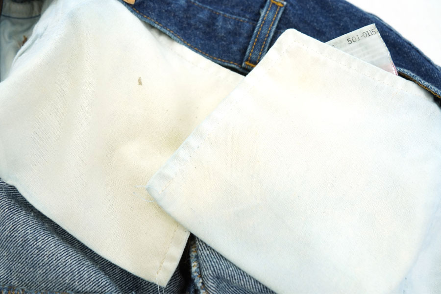 90's Levi's 501 デニムパンツ 美ブルー 表記(34x30) USA製