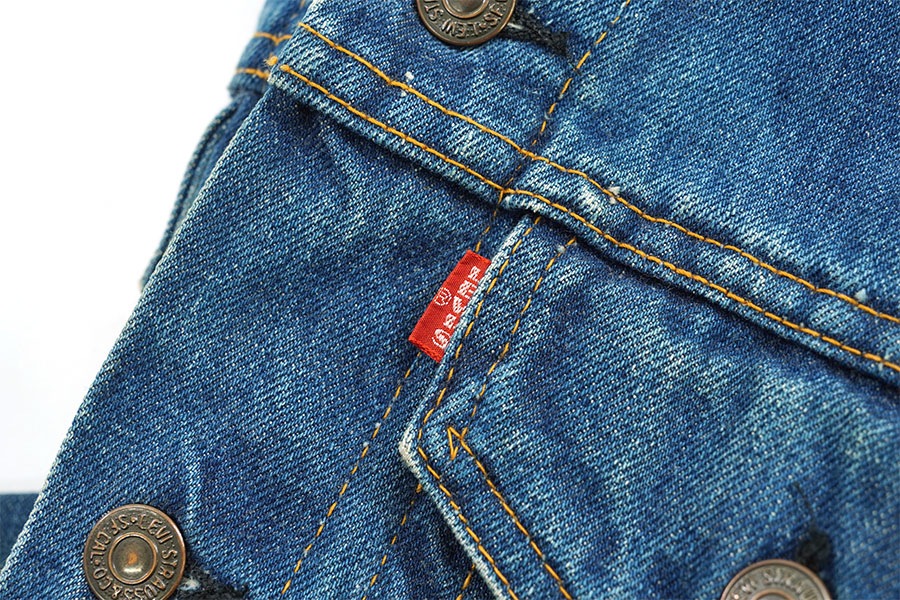 60's Levi's 70505 BIG-E デニムジャケット 表記(38) | SOLD OUT
