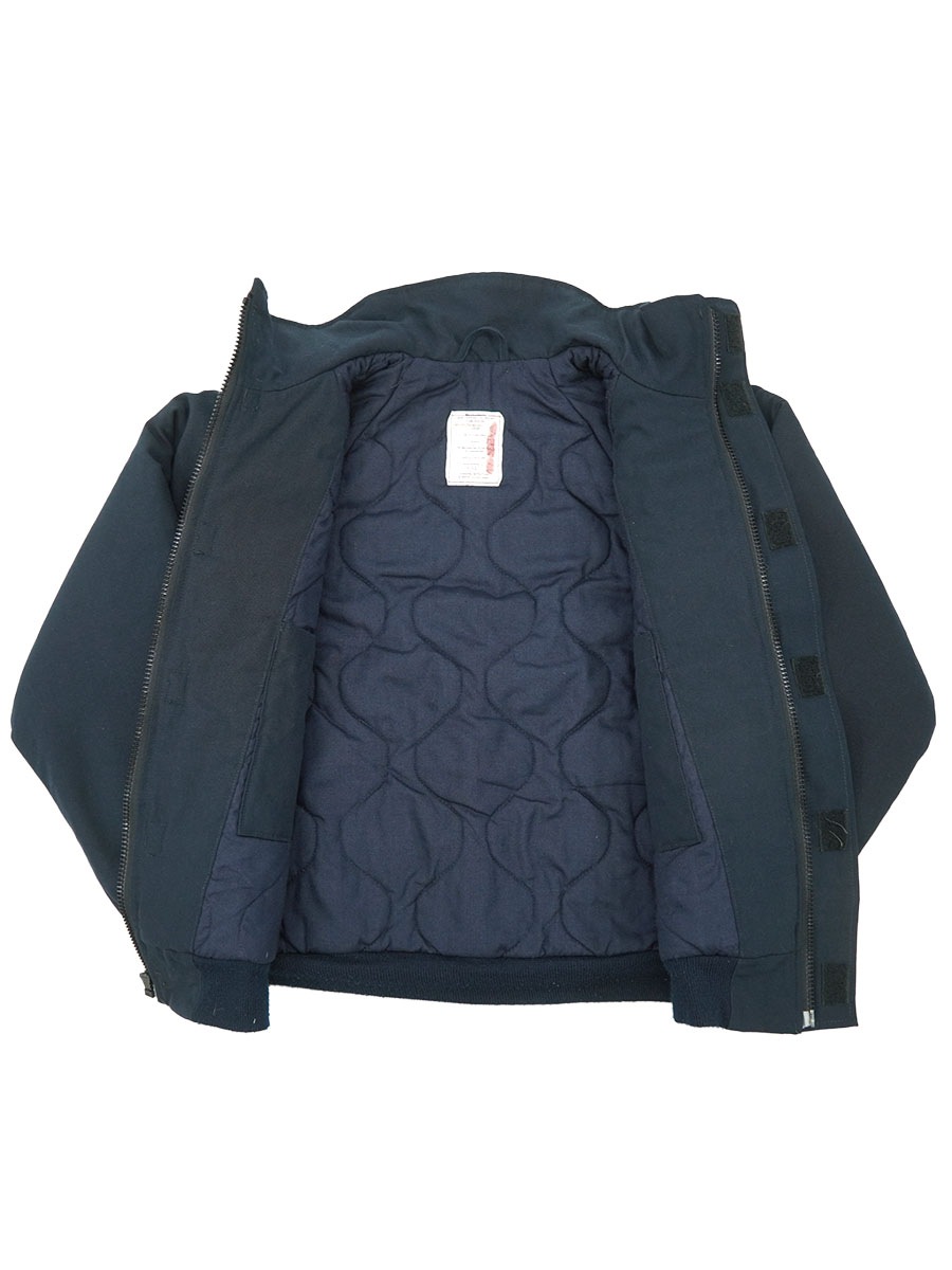 18 U.S.NAVY アラミド シップボードジャケット 表記(Large) | NEW ITEM