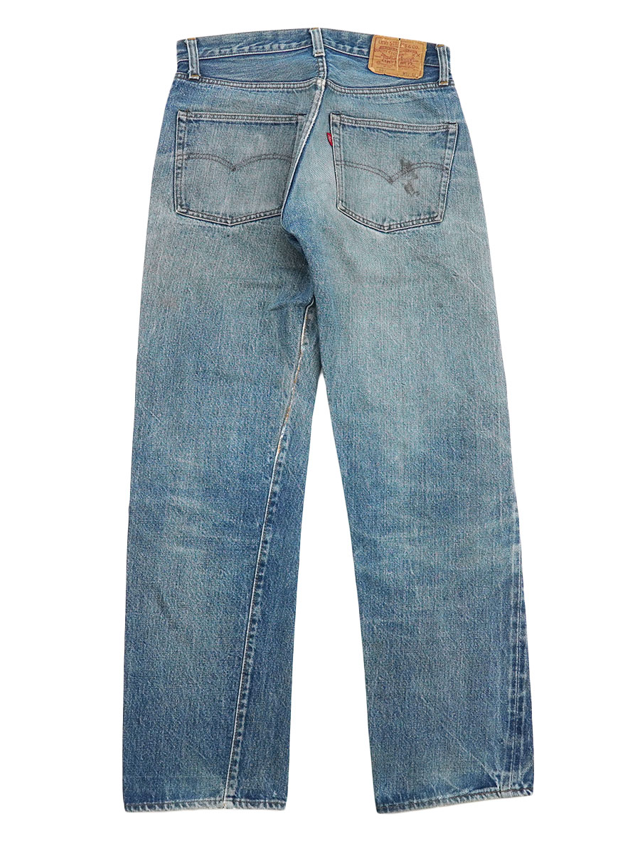 70'S LEVI'S 501 66 SINGLE JEANS (SIZE.W32 L34) | NEW ITEM