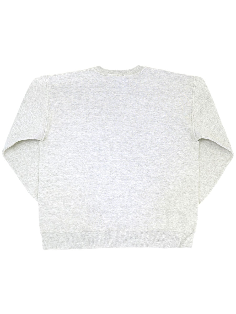 90's RUSSELL ATHLETIC 無地 前Vスウェット グレー 表記(XL) USA製