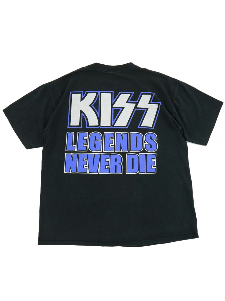 00's AllSport ''KISS'' 1973-2000 フォトプリント Tシャツ 表記(XL