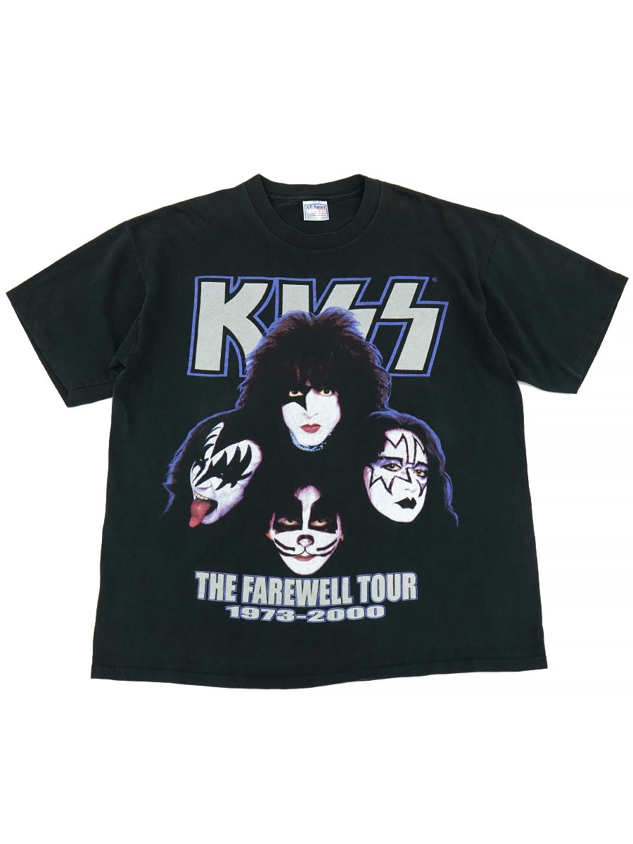 00's AllSport ''KISS'' 1973-2000 フォトプリント Tシャツ 表記(XL