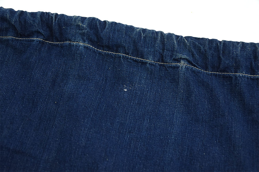 40's～ ビンテージ デニムランドリーバッグ | SOLD OUT | | BerBerJin