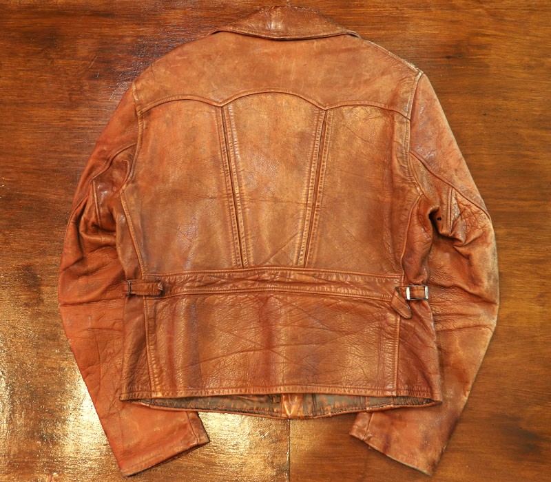 1940s LEATHER JACKET , Size 42 | NEW ITEM | | BerBerJin WebStore