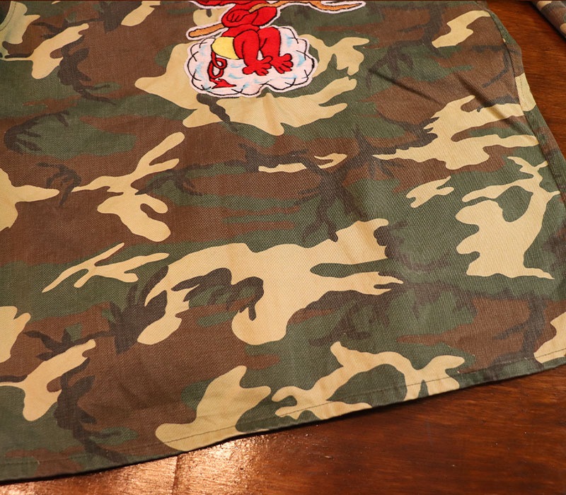 1970s SOUVENIR JACKET , RED DEVIL ,  Size M