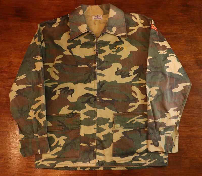 1970s SOUVENIR JACKET , RED DEVIL ,  Size M