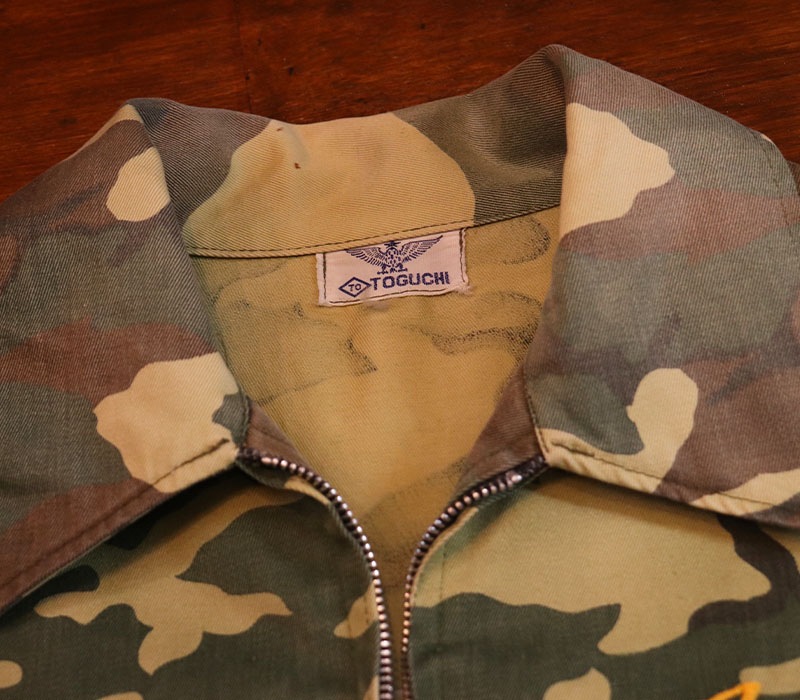 1970s SOUVENIR JACKET , RED DEVIL ,  Size M