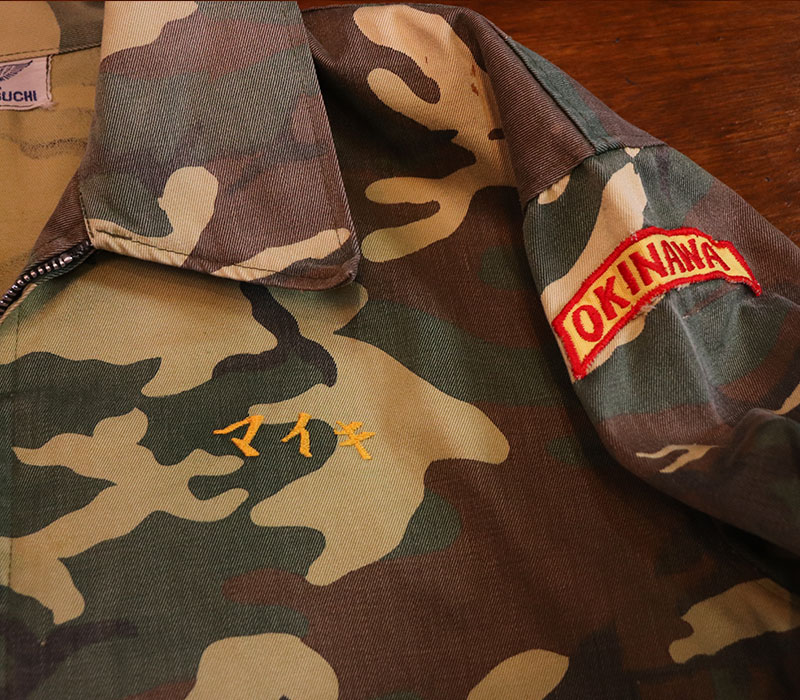 1970s SOUVENIR JACKET , RED DEVIL ,  Size M