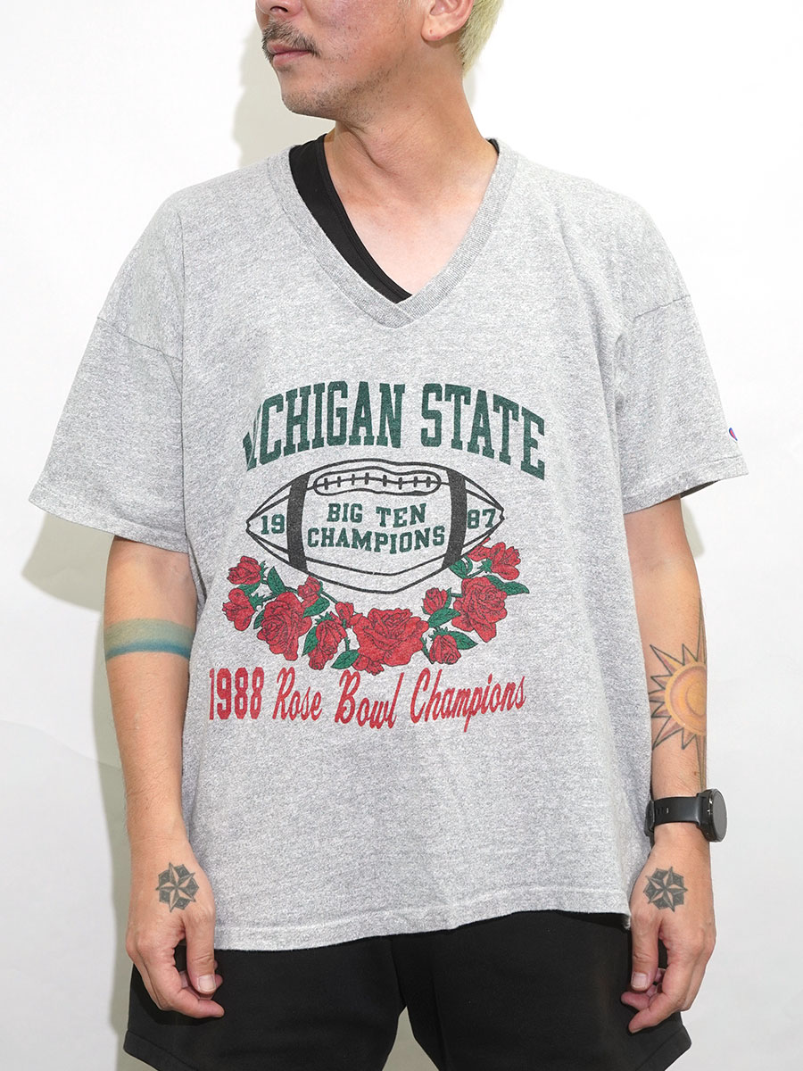 80's トリコタグ チャンピオン ''MICHIGAN STATE 1988 Rose Bawl
