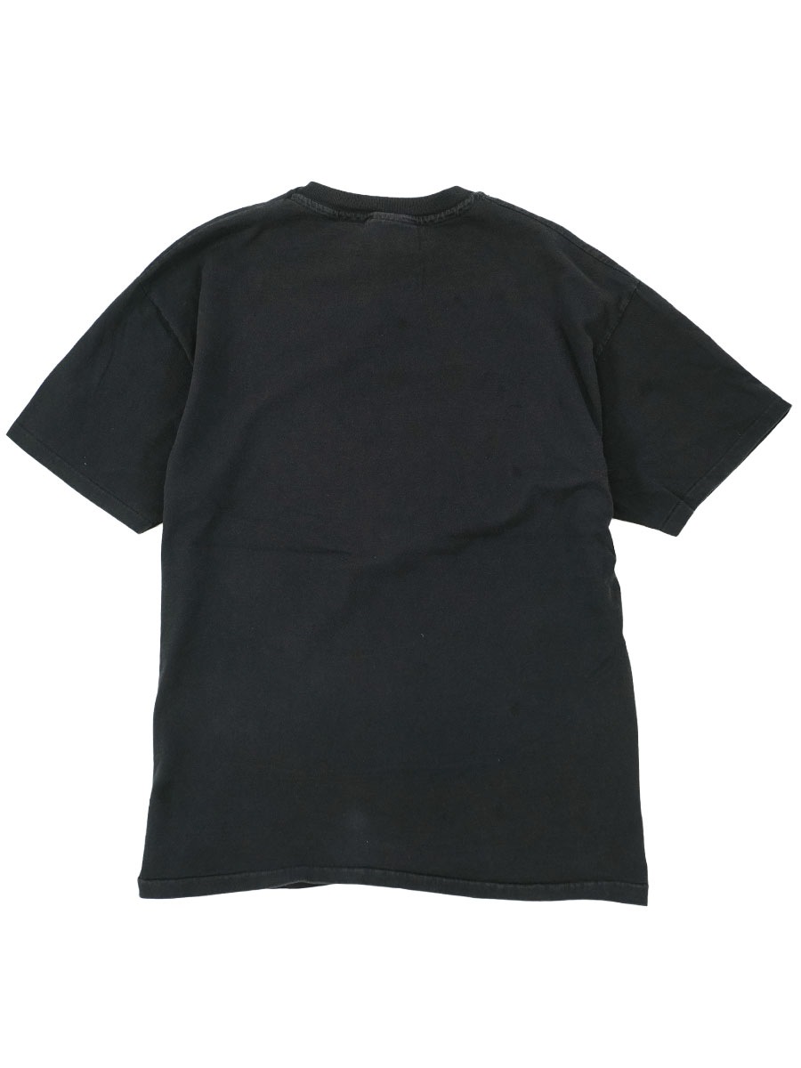 90's Hanes ''STANLEY MILTON'S MEAN STREAK'' Tシャツ ブラック 表記(XL)