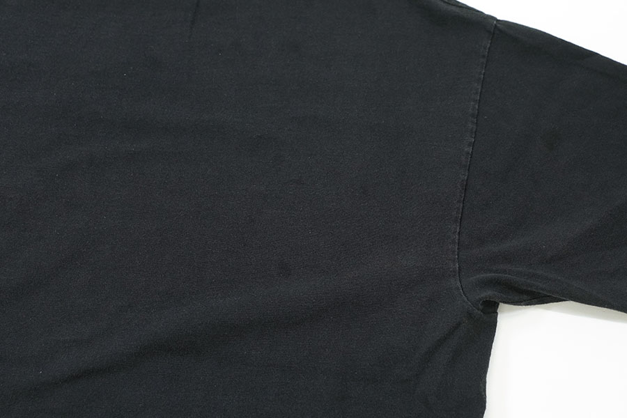 90's Hanes ''STANLEY MILTON'S MEAN STREAK'' Tシャツ ブラック 表記(XL)