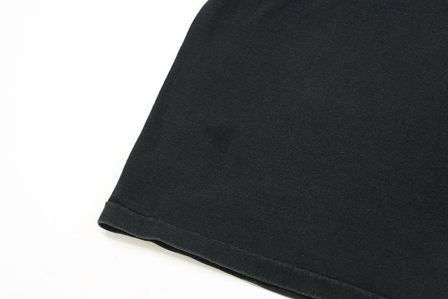 90's Hanes ''STANLEY MILTON'S MEAN STREAK'' Tシャツ ブラック 表記(XL)
