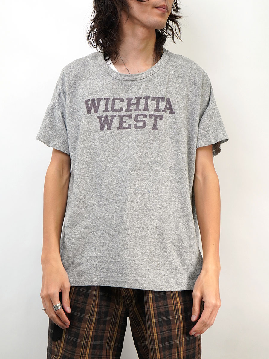 60's プロダクツタグ チャンピオン ''WICHITA WEST'' 染み込みプリント