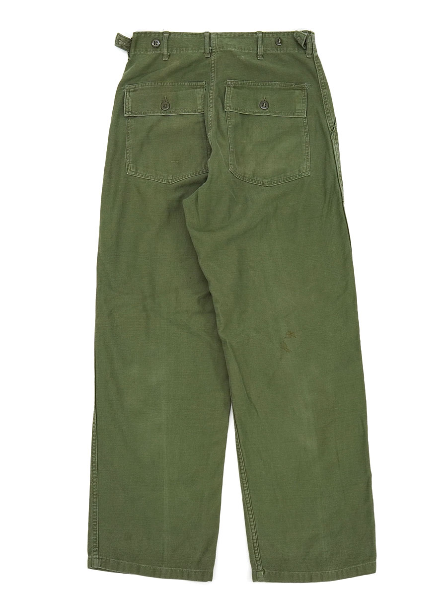 ベイカーパンツ　初期型 1960s US.ARMY コットンベイカーパンツ 