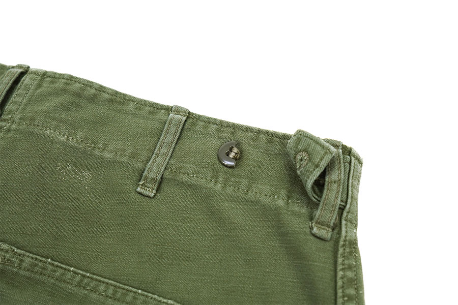 61 U.S.ARMY 初期 ベイカーパンツ ボタンフライ 表記(SMALL