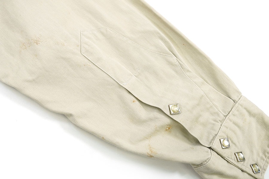 60's Lee WESTERNER ウエスタンシャツ 表記(16 1/2)