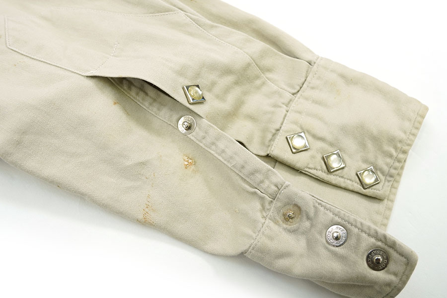 60's Lee WESTERNER ウエスタンシャツ 表記(16 1/2)