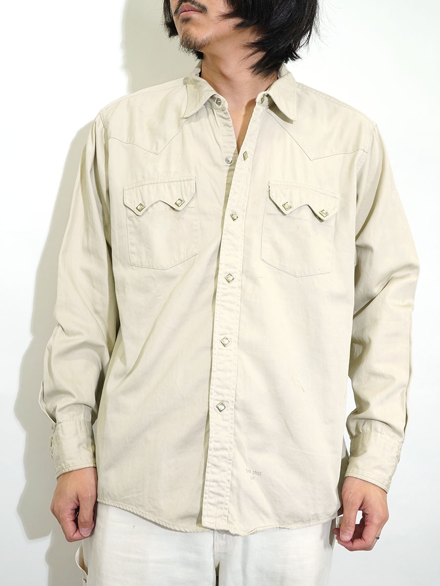 60's Lee WESTERNER ウエスタンシャツ 表記(16 1/2)